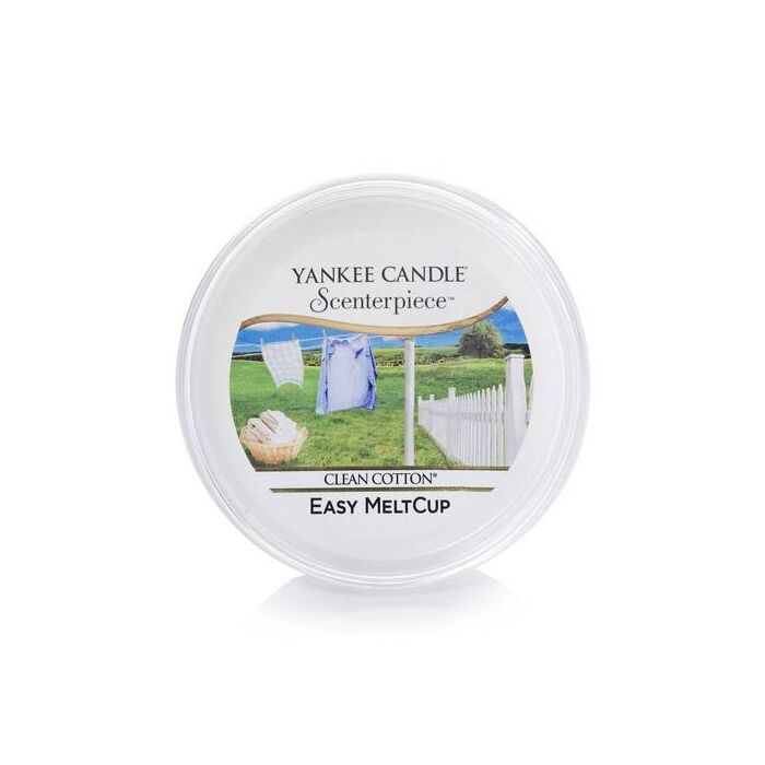 Yankee Candle Clean Cotton Melt Cup0